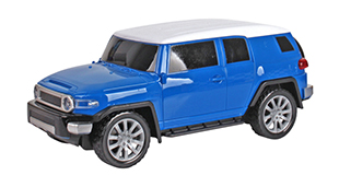 1:16 4-channel Toyota FJ RC model car with light and a common controller