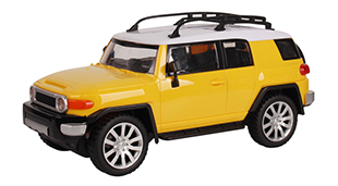 1:12 4-channel Toyota FJ RC model car with light and a common controller