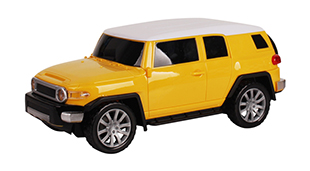1:14 4-channel Toyota FJ RC model car with a common controller