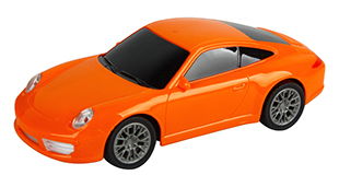 1:24 4-channel Porsche RC model car with a common controller