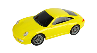 1:24 4-channel Porsche RC model car with a common controller