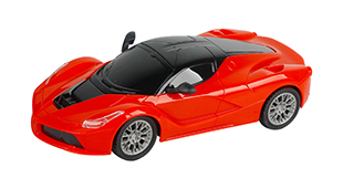 1:24 4-channel Ferrari RC model car with a common controller
