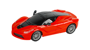 1:24 4-channel Ferrari RC model car with a common controller