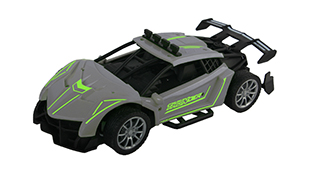 1:18  4-channel plastic racing car model,27MHZ