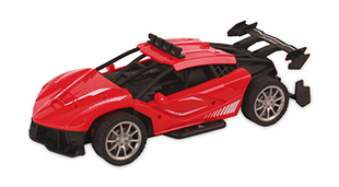 1:18 4-channel plastic Ferrari high speed RC model car with 27MHZ handle remote control,with light and spray functions