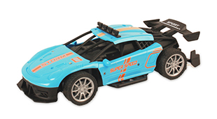 1:18 4-channel plastic Porsche 911 high speed RC model car with 27MHZ handle remote control,with light and spray functions
