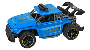 1:16 4-channel plastic Benz Big G high speed RC model car with a rear sprayer,one 2.4G square-shaped remote control.
