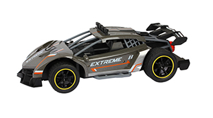 1:12  4-channel plastic Lamborghini Poison high speed RC model car with a rear sprayer,2.4G handle shape remote control.