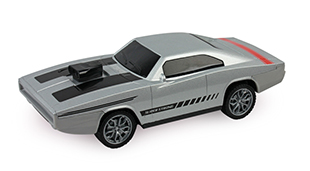 1:24 Pull back die-cast Dodge B car model,no openable door