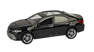 1:28 pull back alloy car model,4 doors open