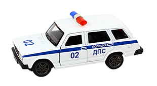 1:28 pull back alloy police car /Taxi,4 doors open