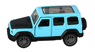 1:39Pull back die-cast Mercedes Benz big G car,2 doors open