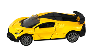 1:39Pull back die-cast Bugatti car,2 doors open